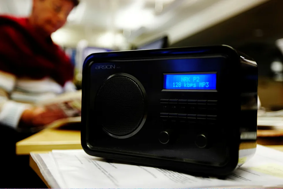 Norske FM-radioer kan komme til nytte i utlandet. Foto: Cornelius Poppe/NTB scanpix