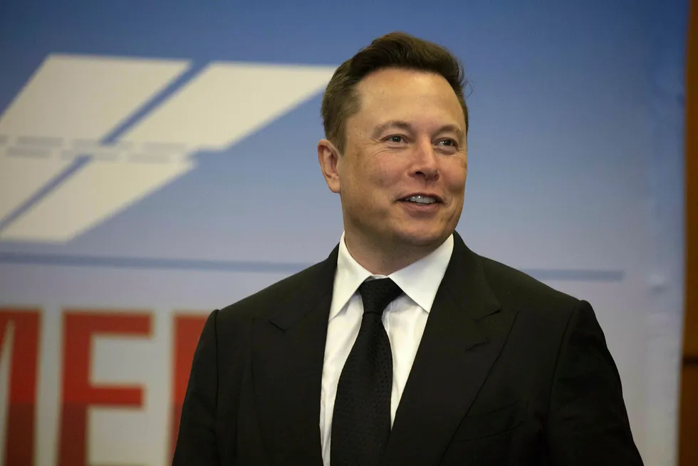 Elon Musk er grunnleggeren av Tesla.