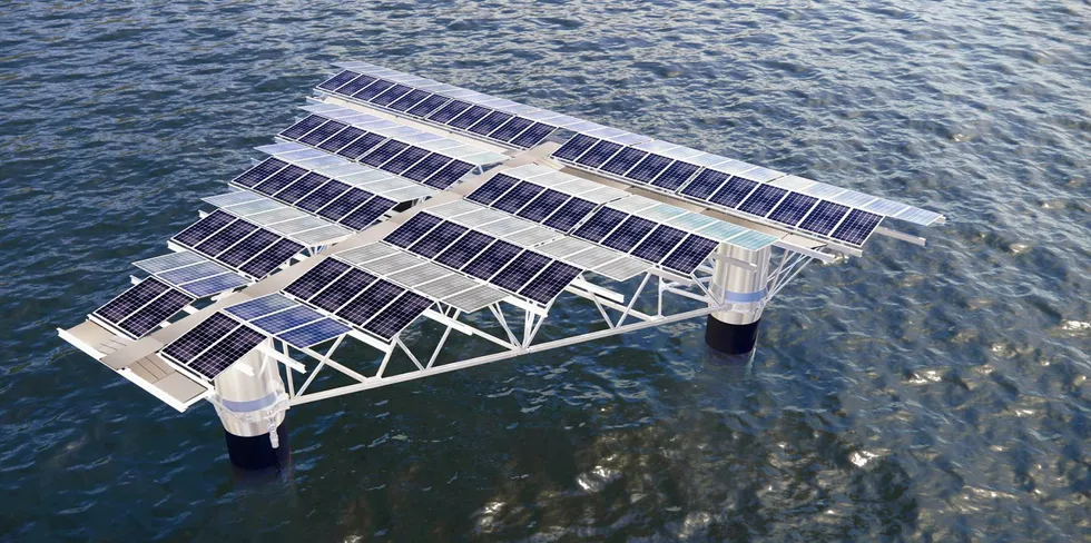 SolarDuck aims to deploy floating solar in Tokyo Bay.