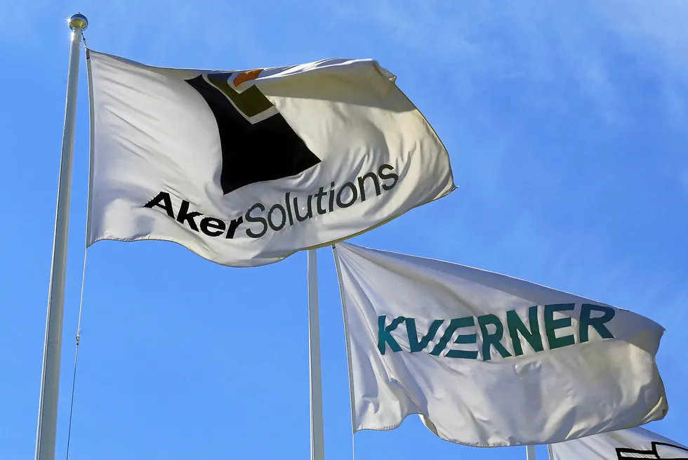 Flying the flag: Norway's Aker Solutions and Kvaerner are eyeing new opportunities in 2019