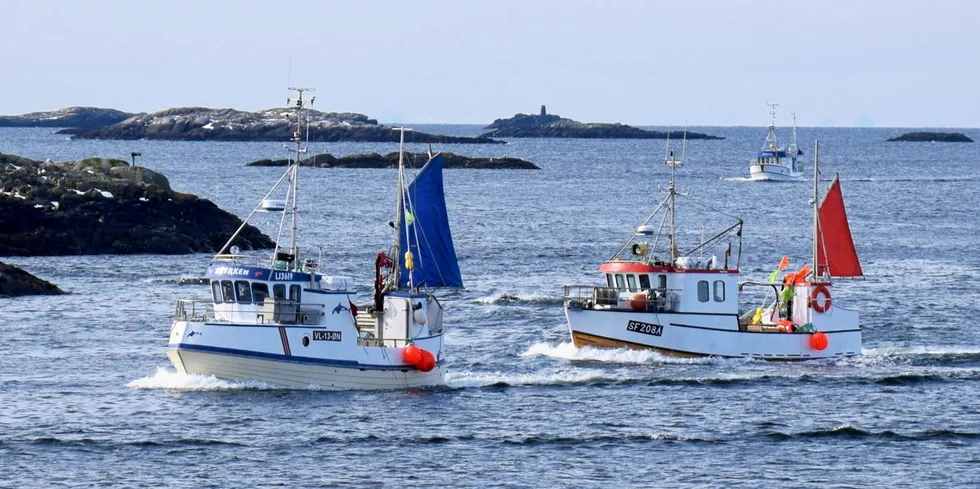 Mange båter i åpen gruppe har tradisjonelt hentet sine torskekvoter på feltene utenfor Henningsvær. Nå vil blant andre Fjordfiskenemnda rette et sterkere søkelys mot eiersiden i denne flåten.