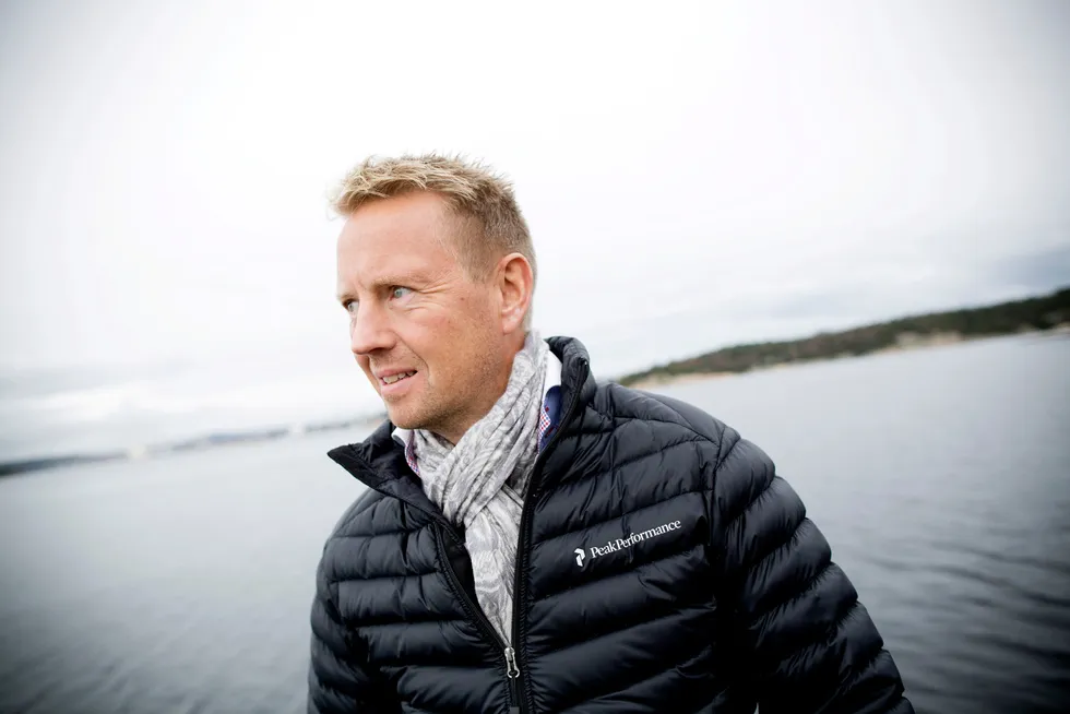 Gründer og toppsjef Jens Glasø hadde aksjer for mer enn ti milliarder kroner i Spenn Technology da aksjen var på sitt høyeste.