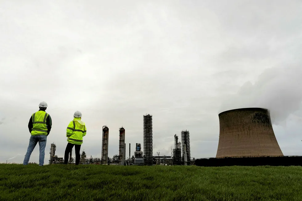 Capturing the moment: BP is leading a group of large oil and gas companies, including Eni, Equinor, Shell and Total, to accelerate plans for Net Zero Teesside