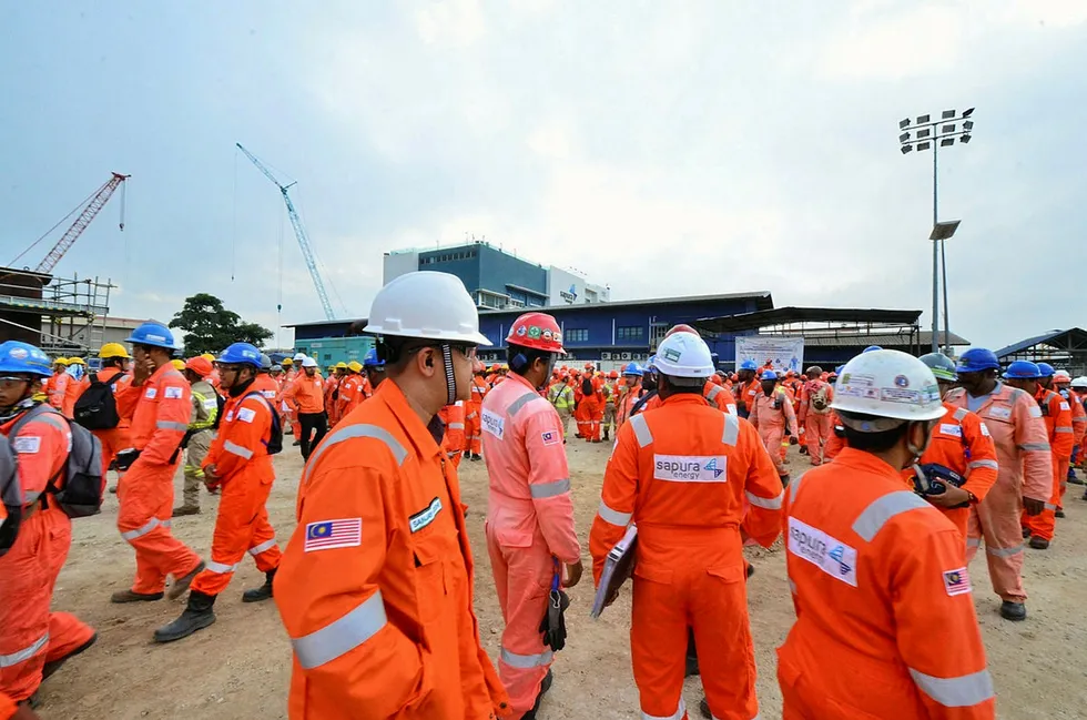 Lining up for more work: Sapura has won a trio of contracts in South America and Africa