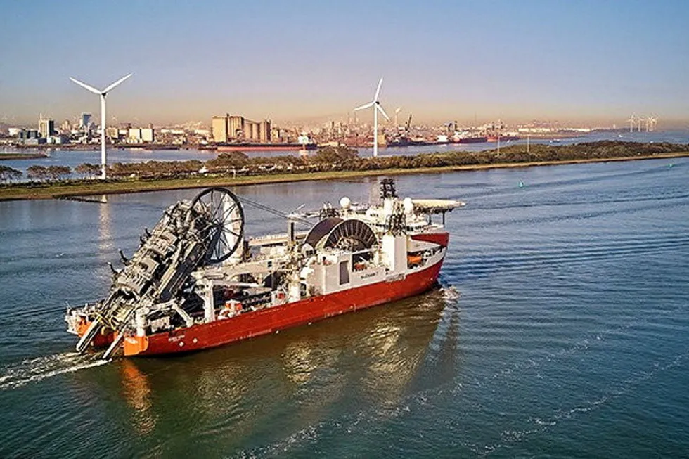 Award: Subsea 7 is set to provide installation support for Chevron’s Ballymore project in the US Gulf of Mexico