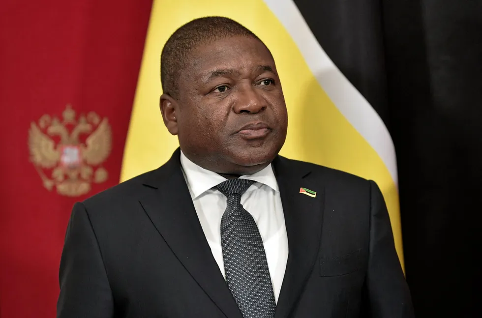 Leading the way: Mozambique’s President Filipe Nyusi