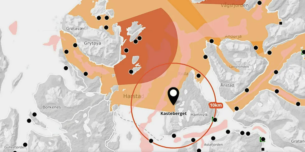 Gratanglaks og Kleiva Fiskefarms lokalitet Kasteberget har fått påvist ILA. Troms og Finnmark.