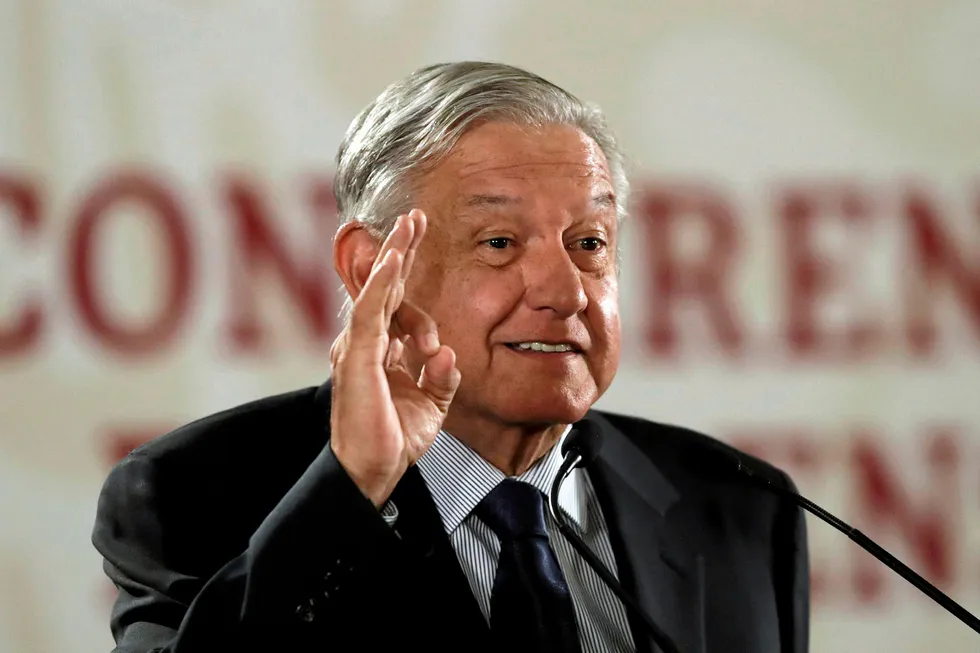 Mexico president: Administration of Andres Manuel Lopez Obrador had pushed for pipeline contract changes