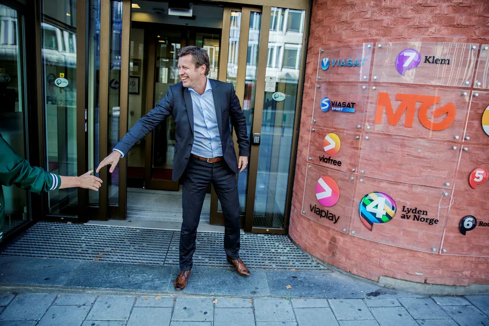 Trygve Rønningen kom nylig til stillingen som kanaldirektør i TV 2 fra jobben som administrerende direktør i MTG Norge. Foto: Fredrik Bjerknes