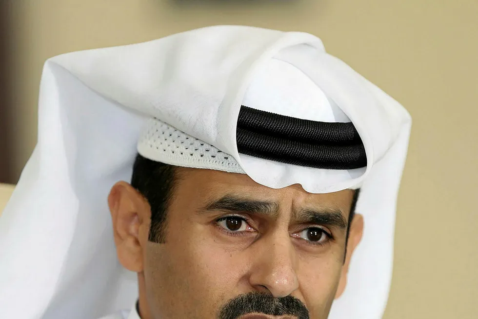 Facilities: Qatar Petroleum chief executive Saad Sherida al-Kaabi
