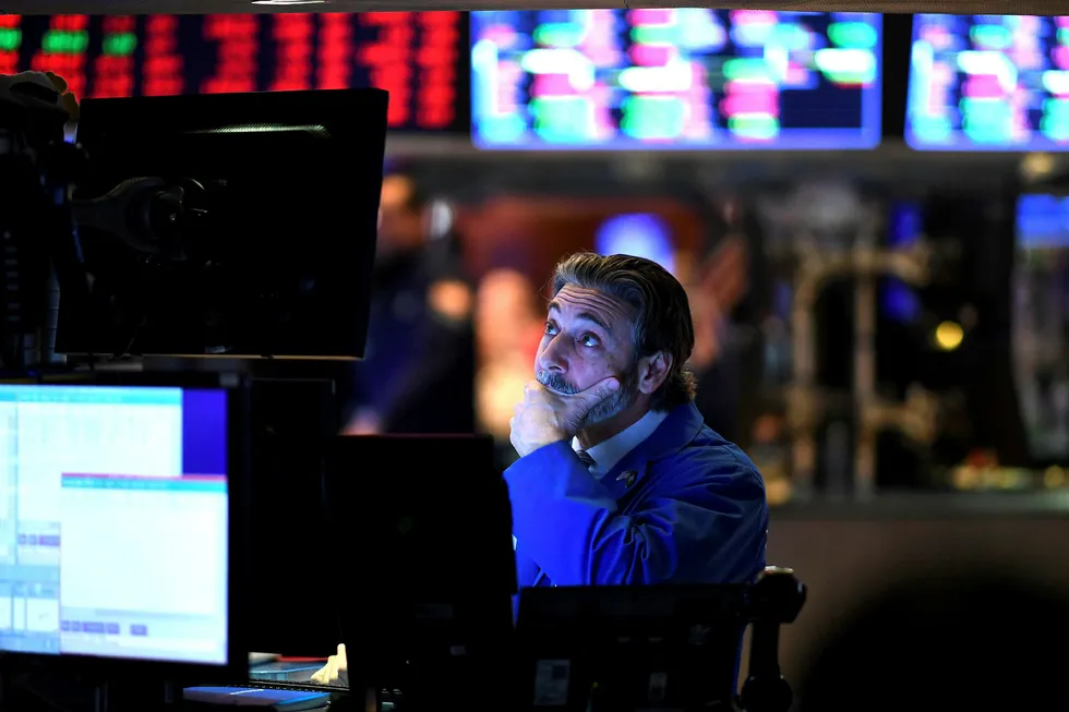 Meglerne på New York Stock Exchange (Nyse) er endelig ferdig med en uke uten sidestykke.