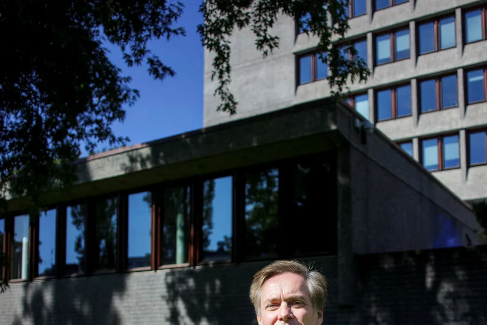 Oslo, 16.08.2017: Administrerende direktør Bjørn Østbø i Silver Forsikring. Foto: Javad Parsa Foto: Javad Parsa