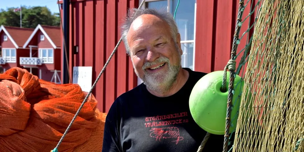 Harald Haraldsen ved Utårdskilen Trålserviceselger til Egersund Tvål. Foto: Scanpix