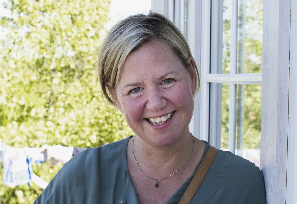 Anne Fjellro, lektor og leder for Filmprek. Foto: Christian Daae Gruehagen