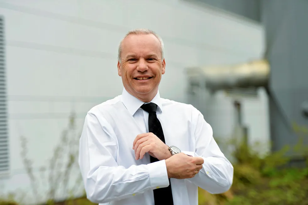 Ultimate goal: Statoil Brazil country manager Anders Opedal