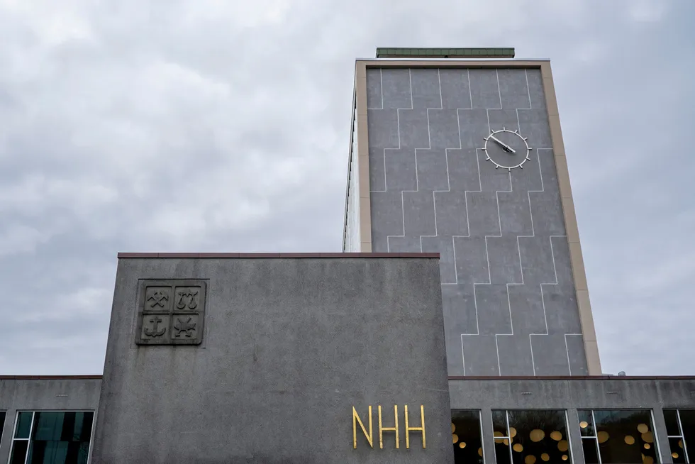 NHH - Norges handelshøyskole i Bergen.