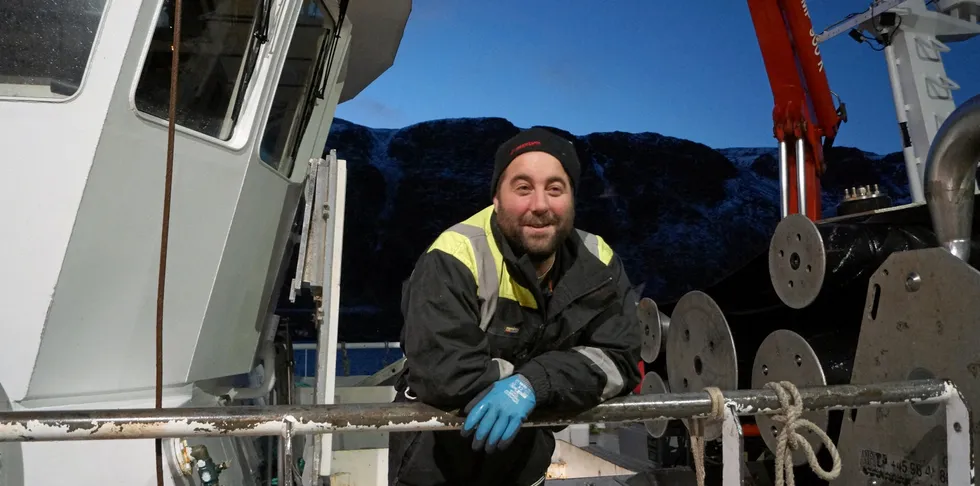 Trond Harald Iversen oppgraderer til en nyere båt fra Viknaslipen.