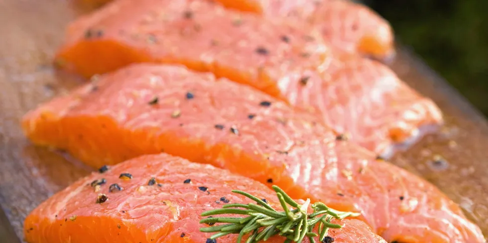 AquaBounty GM salmon is set to be sold to US consumers for the first time later this year.