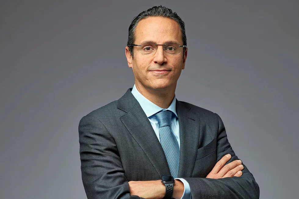 Shell chief executive Wael Sawan.