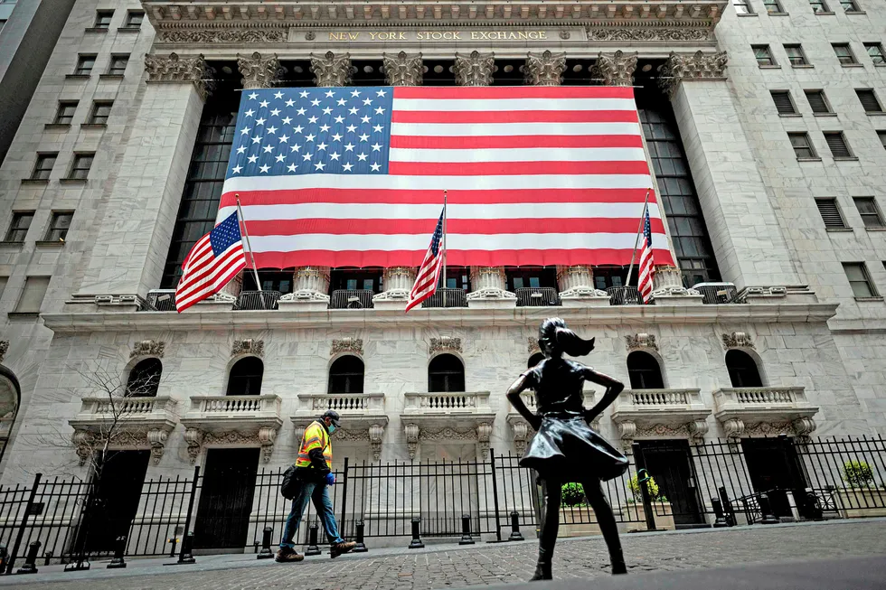 Price shock: outside the New York Stock Exchange