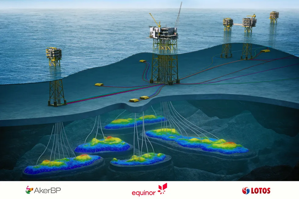 One operator: Aker BP will become the operator of all fields in the Noaka area