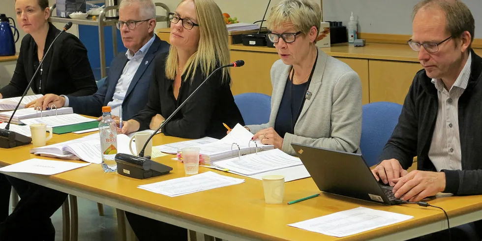 BYTTE: Fiskeridirektør Liv Holmefjord vil ta videre ønsket fra reguleringsmøtet om en å bytte hysekvoter mot torskekvoter mellom kyst og hav.