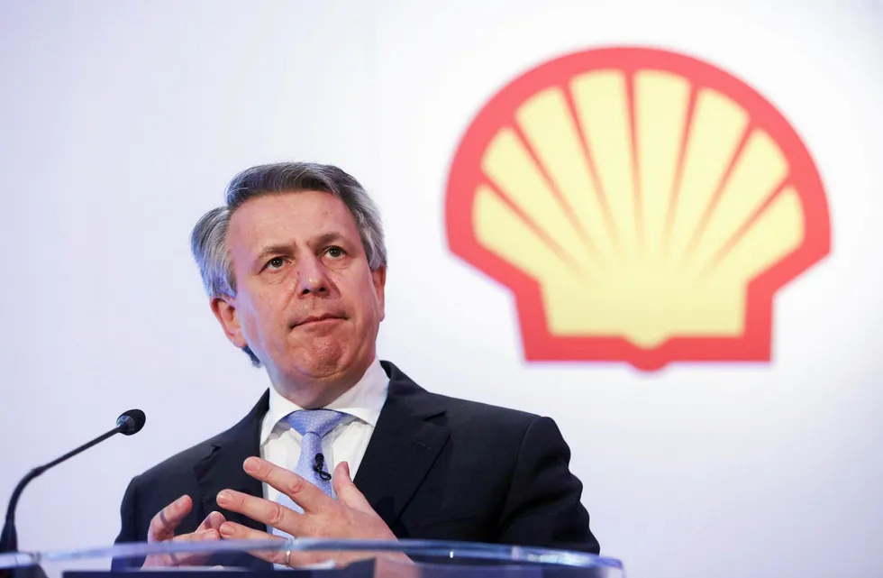 Back on track: Shell chief executive Ben Van Beurden