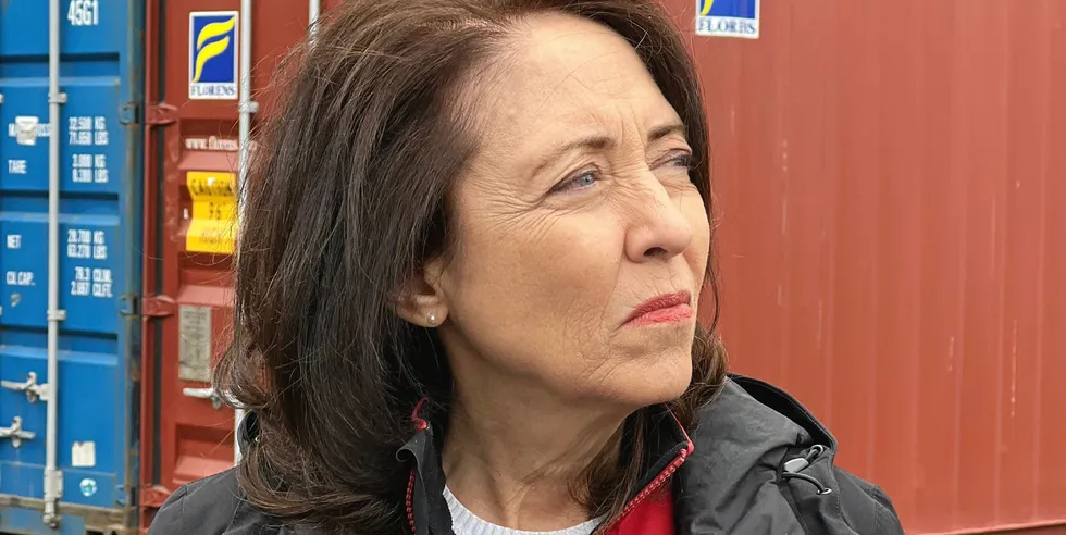 In March US Sen. Maria Cantwell participated in a USDA press event at Terminal 46 in Seattle, which is part of the The Northwest Seaport Alliance.