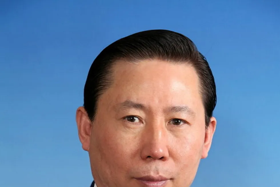 Advancing plans: United Energy Group chairman Zhang Hong Wei.