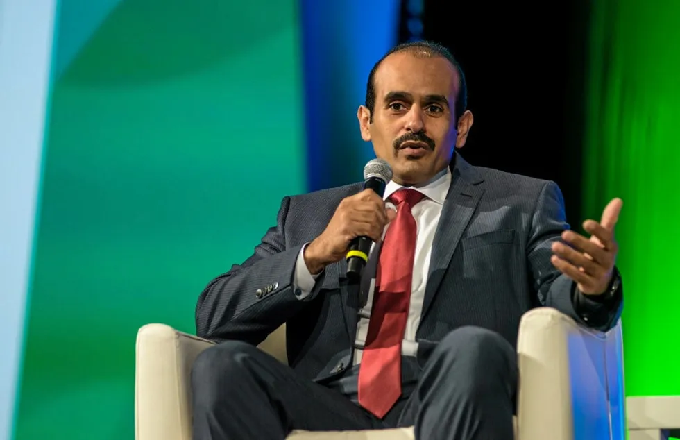 Decision phase: Qatar Petroleum chief executive Saad Sherida al Kaabi