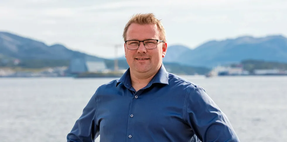 Oddleif Wigdahl blir administrerende direktør i Moen Ship Management.