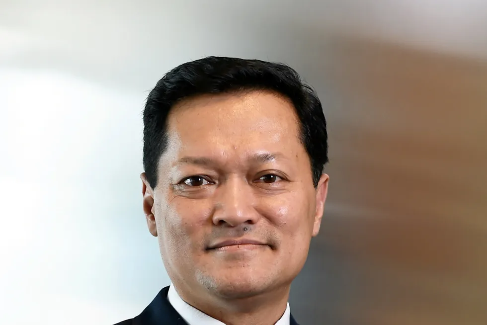 New role: former Petronas upstream chief executive Anuar Taib now leads Sapura Energy
