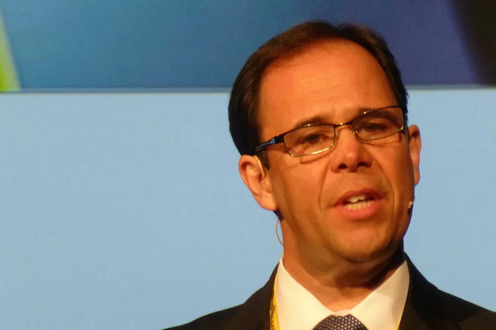 Cost cuts: Aker Solutions chief executive Luis Araujo