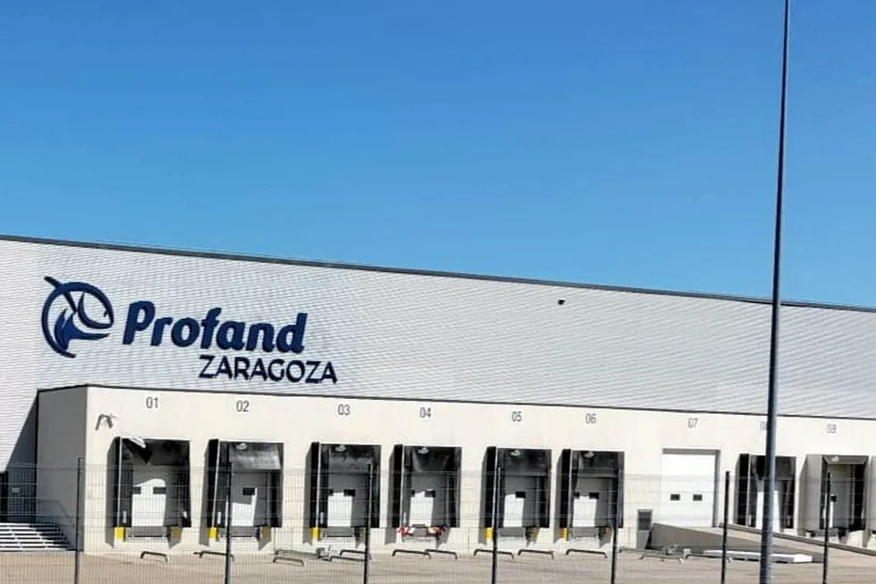 Vigo-based Grupo Profand is one of Spain's largest seafood companies.
