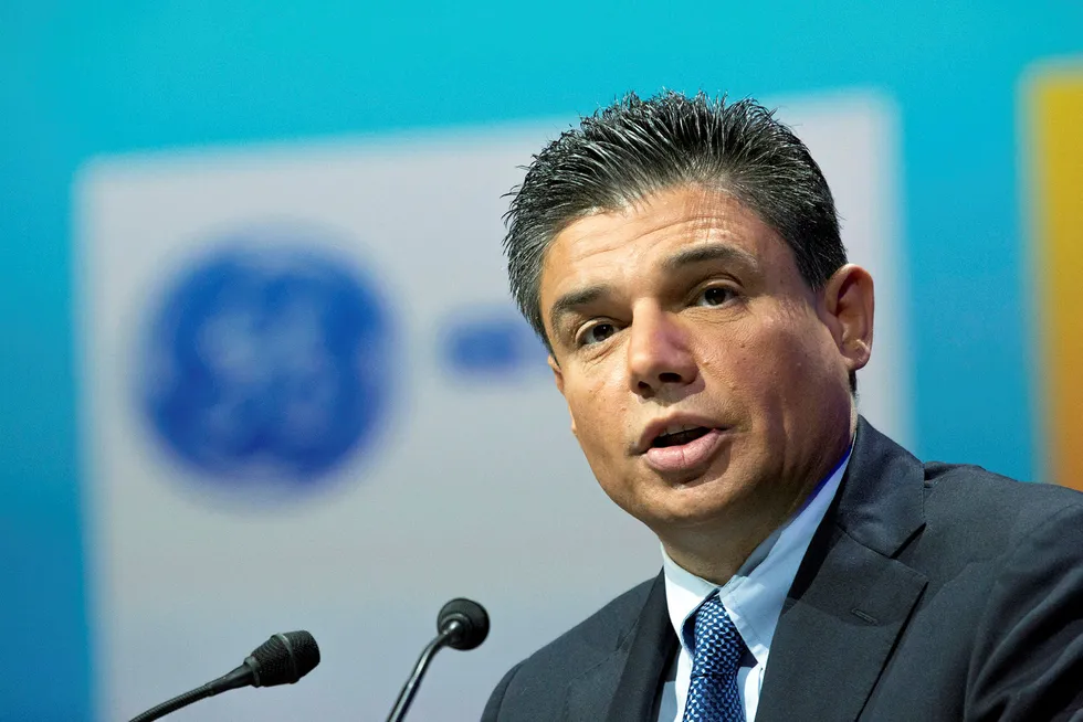 Large loss: at Baker Hughes, led by Lorenzo Simonelli