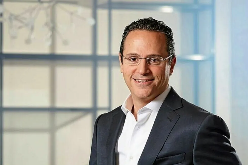Tender won: Shell chief executive Wael Sawan.