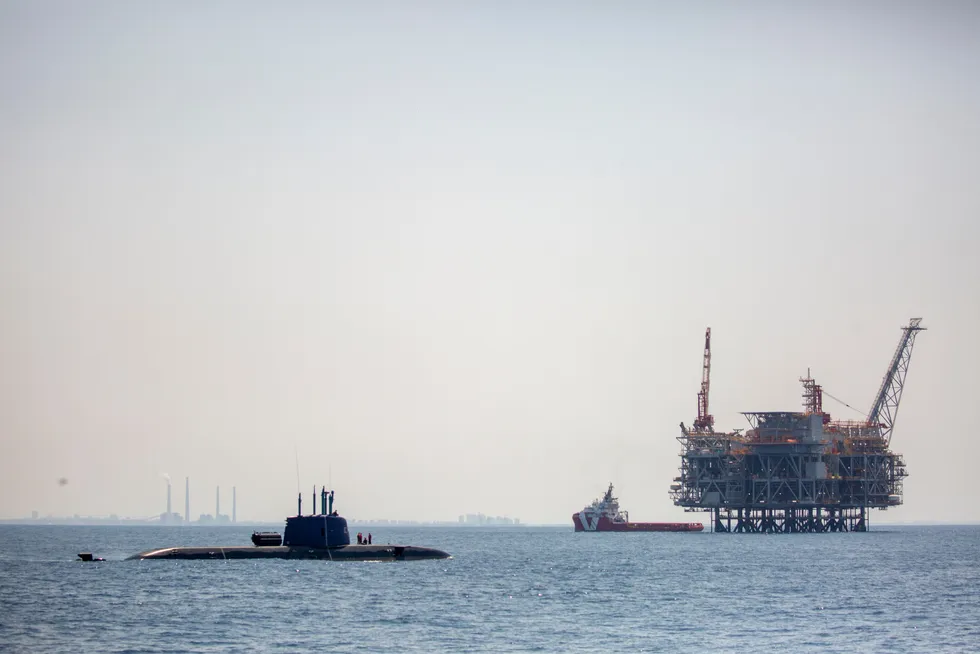 Critical infrastructure: Chevron’s Leviathan gas complex is vital to Israel’s energy security