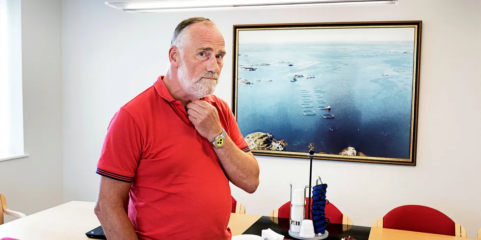 Ole L. Haugen (Ap) er ordfører i Hitra kommune og styreleder i Nettverk kyst- og fjordkommuner (NFKK).