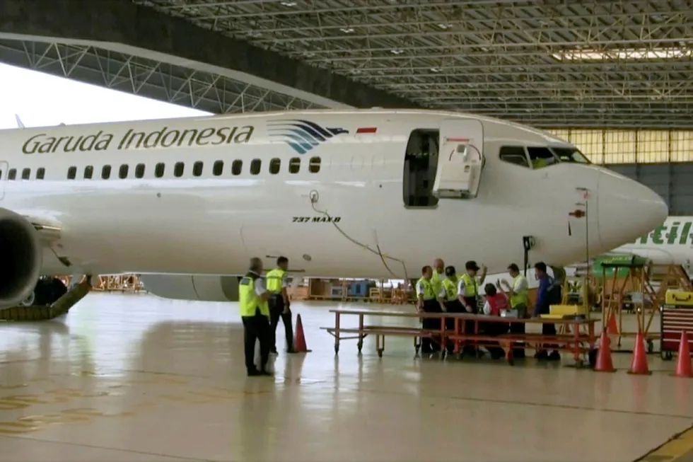 Det indonesiske flyselskapet Garuda vil ikke lenger kjøpe nye Boeing 737 Max 8-fly til sin flåte.