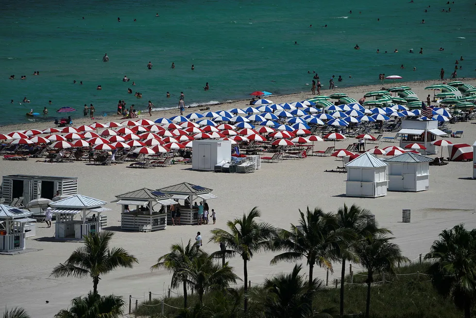 Miami Beach i USA er én av mange feriedestinasjoner som er blitt dyrere for nordmenn på grunn av svak norsk krone.