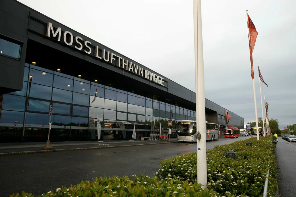 Rgge Airport AS jobber for å gjenåpne Moss Lufthavn Rygge. Foto: Bendiksby, Terje
