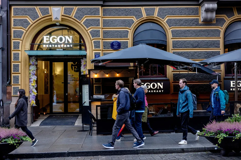 Krangel mellom Egon og entrepenør etter rådyr oppussing av lokalene til Egon på Karl Johan