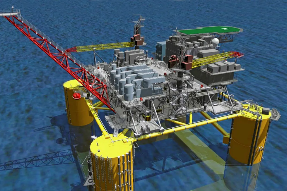 Vito plan: Shell enters filing with US BSEE