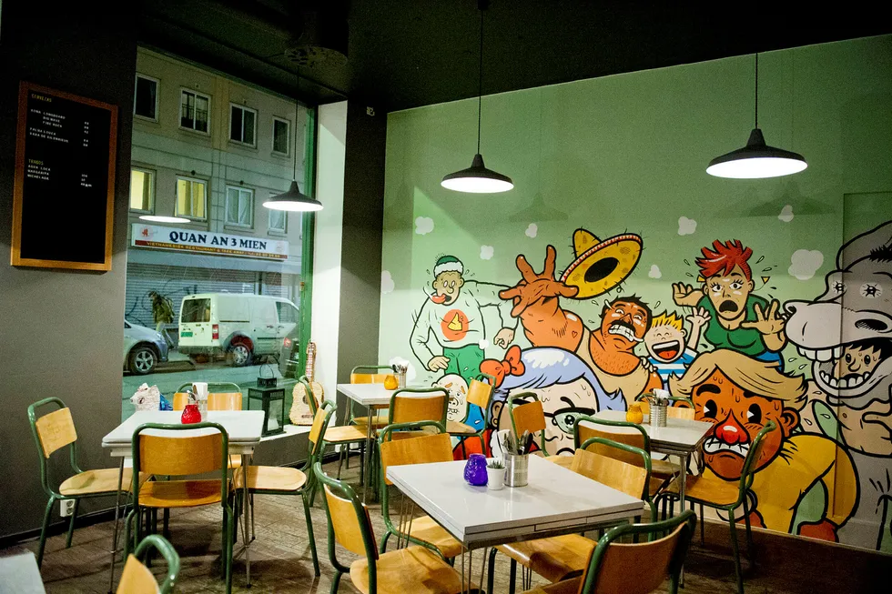 Koronapandemien har tatt knekken på populære Taco Republica i Torggata i Oslo.