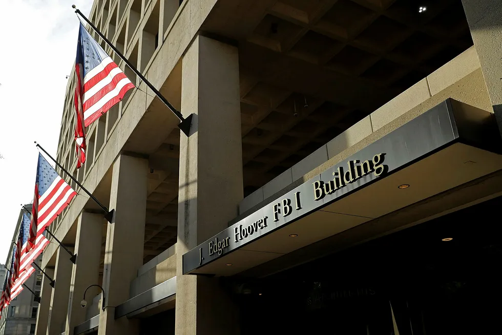 FBI-hovedkvarteret i Foto: Chip Somodevilla/Getty Images/AFP/NTB Scanpix