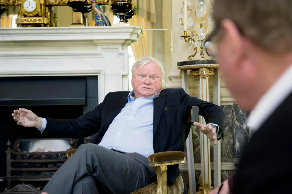 John Fredriksen hentet over tre milliarder til grønn satsing – nå gir