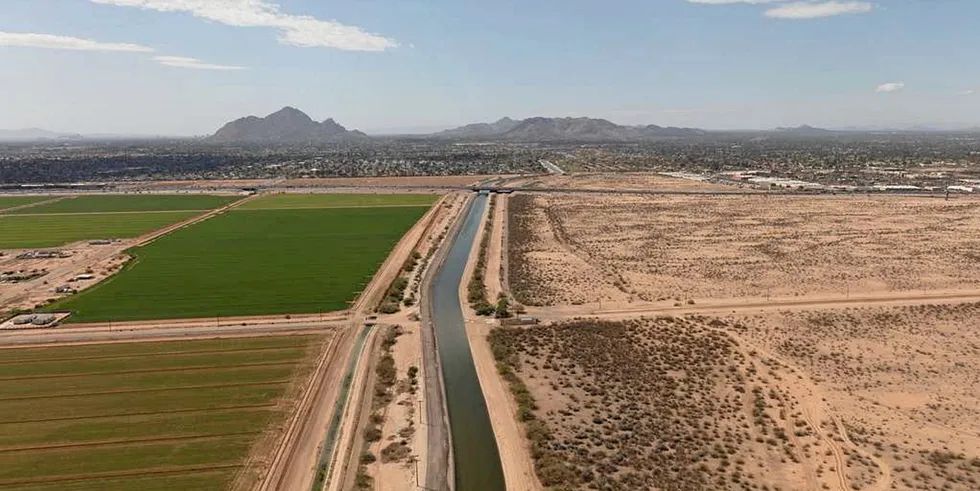 Water conservation is a big issue in Arizona, with the American West in the throes of what scientists have described as a "megadrought".