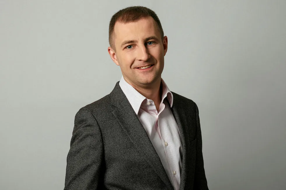 Šarūnas Matijošaitis, CEO of Viciunai Group.