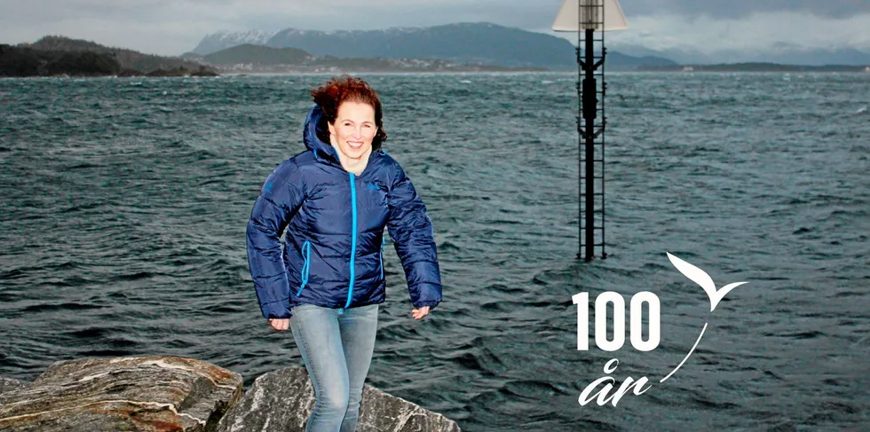 Fiskeribladet blir 100: Møt Janita Arhaug.