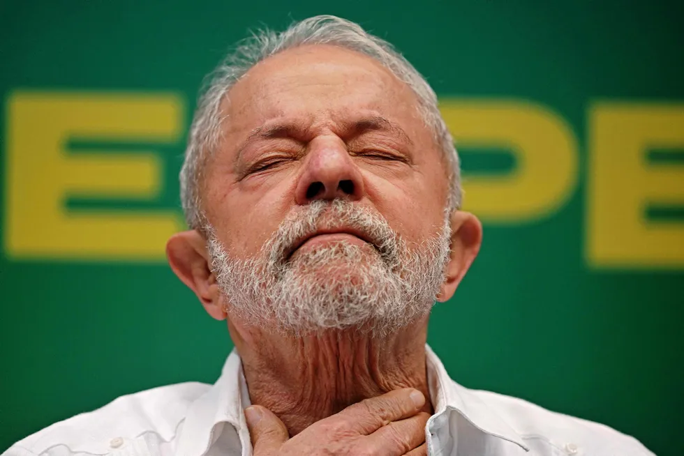 Balancing act: Brazilian President Luiz Inacio Lula da Silva